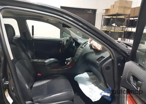 2007 Lexus Es 350 from USA, damaged, VIN JTHBJ46G072148356